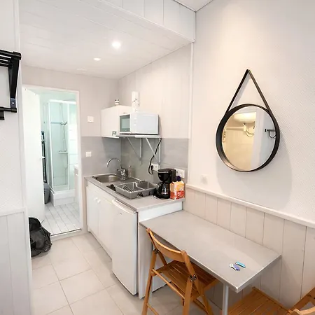 St Gervais Gare Calme Rez-de-chaussee Rouen