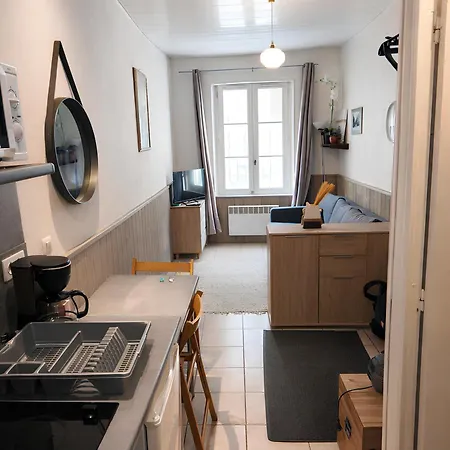 Apartman St Gervais Gare Calme Rez-de-chaussee Rouen