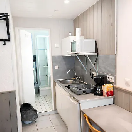 St Gervais Calme, Gare, Rez-de-chaussee - Linge & Menage Inclus Rouen