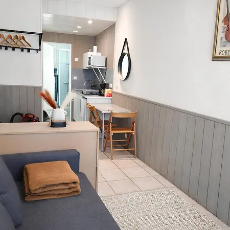 St Gervais Gare Calme Rez-de-chaussee Apartman Rouen