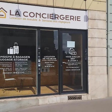 St Gervais Gare Calme Rez-de-chaussee Rouen