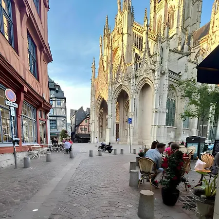 Apartman St Gervais Gare Calme Rez-de-chaussee *