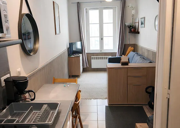 Apartamento St Gervais Gare Calme Rez-de-chaussée Ruan