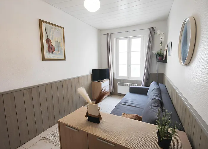 St Gervais Gare Calme Rez-de-chaussee Apartman