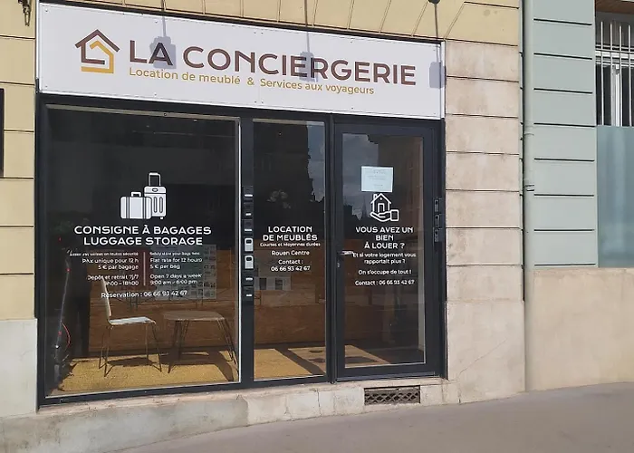 St Gervais Gare Calme Rez-de-chaussee Rouen